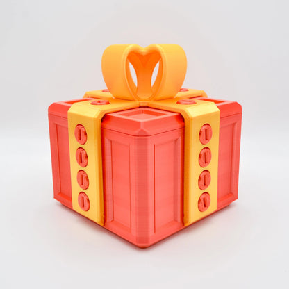 🔥🔥Annoying Gift Box - 3D Printed Gift Box🎁